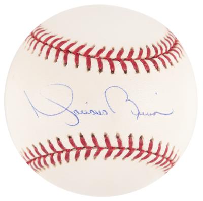 Lot #913 Mariano Rivera Signed Baseball