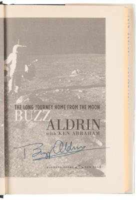 Lot #296 Buzz Aldrin Signed Book - Magnificent Desolation - Image 4