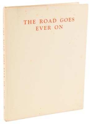 Lot #447 J. R. R. Tolkien Signed Book - The Road Goes Ever On: A Song Cycle - Image 7