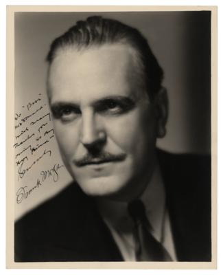 Lot #878 Wizard of Oz: Frank Morgan Signed Photograph - Image 1