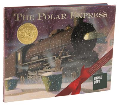 Lot #515 Chris Van Allsburg Signed Book - The Polar Express - Image 3