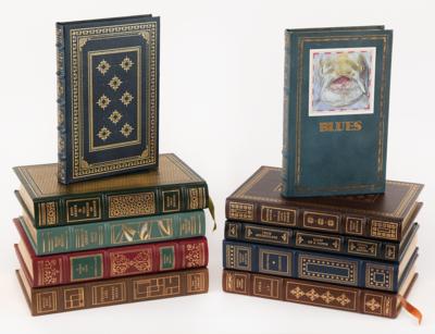 Lot #459 American Authors (10) Signed Books - Franklin Library Limited Editions, with Updike, Mailer, and Singer - Image 1