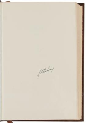 Lot #459 American Authors (10) Signed Books - Franklin Library Limited Editions, with Updike, Mailer, and Singer - Image 5