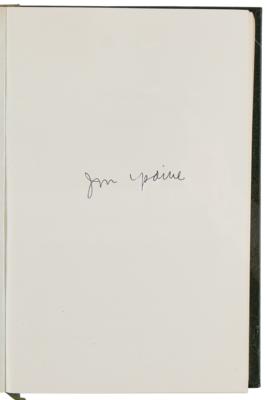 Lot #459 American Authors (10) Signed Books - Franklin Library Limited Editions, with Updike, Mailer, and Singer - Image 6