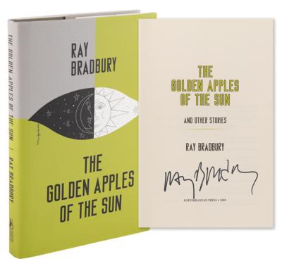 Lot #464 Ray Bradbury Signed Book - The Golden Apples of the Sun - Image 1