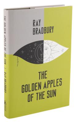 Lot #464 Ray Bradbury Signed Book - The Golden Apples of the Sun - Image 3