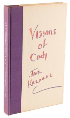 Lot #454 Jack Kerouac Signed Book - Excerpts from Visions of Cody (Ltd. Ed. #709/750) - Image 3