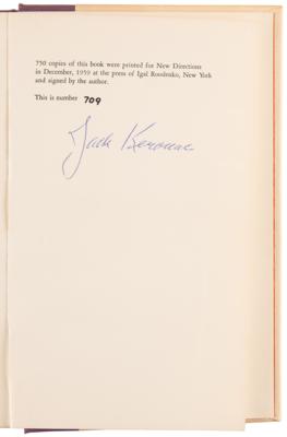 Lot #454 Jack Kerouac Signed Book - Excerpts from Visions of Cody (Ltd. Ed. #709/750) - Image 4