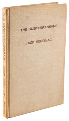 Lot #455 Jack Kerouac: The Subterraneans (First Edition) - Image 1