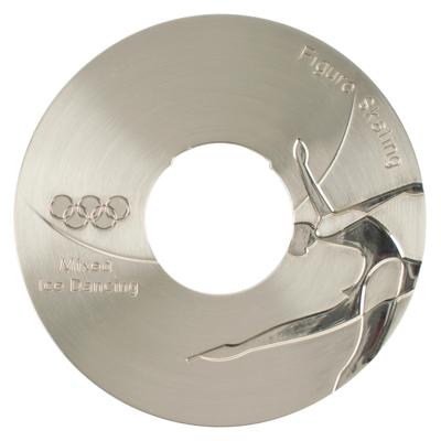 Lot #3106 Torino 2006 Winter Olympics Silver Winner's Medal - Image 4