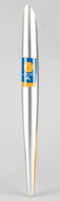 Lot #3026 Athens 2004 Summer Paralympics Torch - Image 1