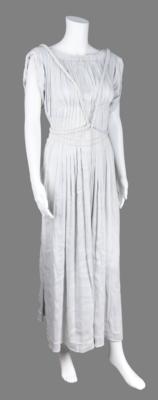 Lot #3353 Melbourne 1956-Tokyo 1964 Summer Olympics Official Olympic Flame Lighting Ceremony High Priestess Dress - Image 1