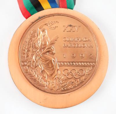 Lot #3097 Barcelona 1992 Summer Olympics Bronze Winner's Medal - Image 3