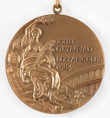 Lot #3093 Los Angeles 1984 Summer Olympics Bronze Winner's Medal for Shooting - Image 3