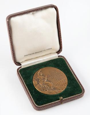 Lot #3073 London 1948 Summer Olympics Bronze Winner's Medal - Image 3