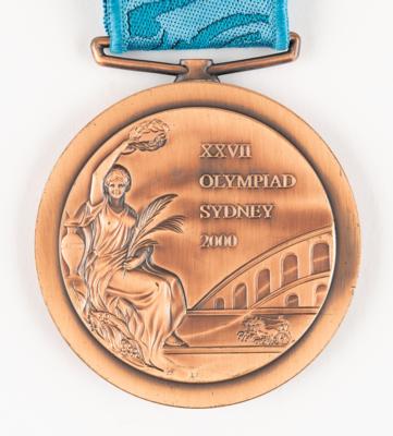 Lot #3104 Sydney 2000 Summer Olympics Bronze Winner's Medal for Women's Handball - Image 4