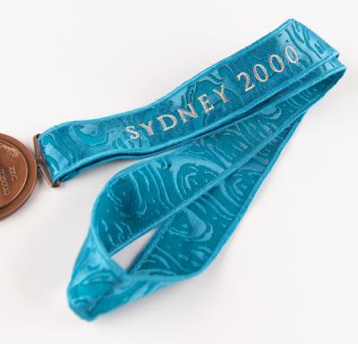 Lot #3104 Sydney 2000 Summer Olympics Bronze Winner's Medal for Women's Handball - Image 5