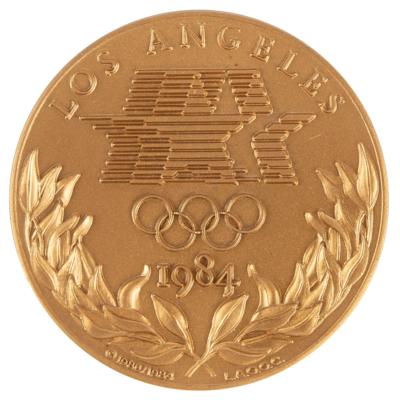 Lot #3153 Los Angeles 1984 Summer Olympics Bronze Participation Medal - Image 2