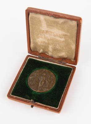 Lot #3058 London 1908 Olympics Bronze Winner's Medal for Shooting - Image 7