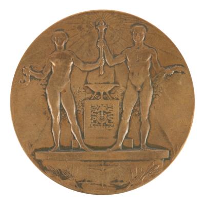 Lot #3130 Amsterdam 1928 Summer Olympics Bronze