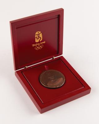 Lot #3165 Beijing 2008 Summer Olympics Bronze Participation Medal - Image 3