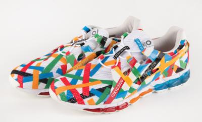 Lot #3386 Tokyo 2020 Summer Olympics Asics Running Sneakers - Gel-Quantum 360 TYO - Image 1