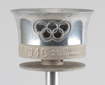 Lot #3003 London 1948 Summer Olympics Torch - Image 4