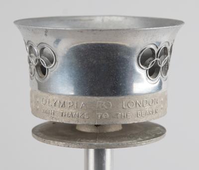 Lot #3003 London 1948 Summer Olympics Torch - Image 5