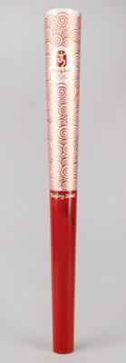 Lot #3029 Beijing 2008 Summer Olympics Torch - Image 1