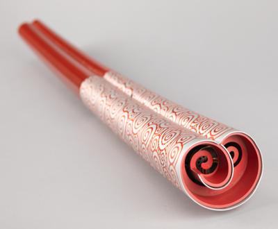 Lot #3029 Beijing 2008 Summer Olympics Torch - Image 2