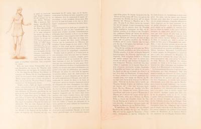 Lot #3284 Athens 1896 Olympics Official Report - Image 3