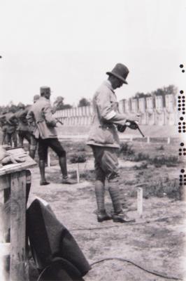 Lot #3329 Paris 1924 Summer Olympics 'Shooting Event' Photograph Negative - Image 5