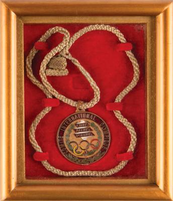 Lot #3310 International Olympic Committee (IOC)