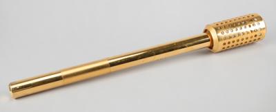 Lot #3010 Montreal 1976 Summer Olympics Gold-Plated Presentation Torch - Image 3