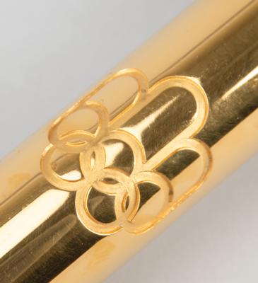 Lot #3010 Montreal 1976 Summer Olympics Gold-Plated Presentation Torch - Image 4