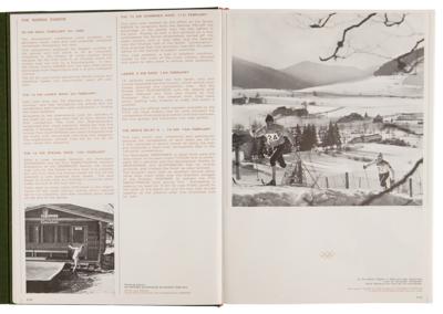 Lot #3289 Grenoble 1968 Winter Olympics Official Report - Image 3