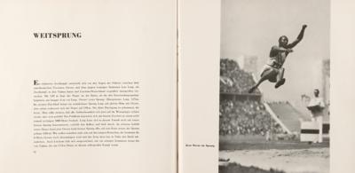 Lot #3338 Berlin 1936 Summer Olympics Book: The Experience of the XI Olympiad in Words, Pictures and Sound - Image 3