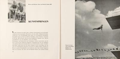 Lot #3338 Berlin 1936 Summer Olympics Book: The Experience of the XI Olympiad in Words, Pictures and Sound - Image 5