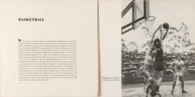 Lot #3338 Berlin 1936 Summer Olympics Book: The Experience of the XI Olympiad in Words, Pictures and Sound - Image 7