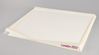 Lot #3381 London 2012 Summer Olympics Winner's Medal Presentation Tray - Image 1