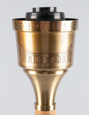 Lot #3013 Los Angeles 1984 Summer Olympics Torch - Image 4