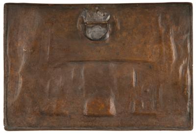 Lot #3326 Stockholm 1912 Olympics Souvenir Bronze Wall Plaque - Image 2