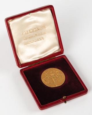 Lot #3059 London 1908 Olympics Gold Winner's Medal for Field Hockey - Image 5