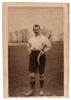 Lot #3059 London 1908 Olympics Gold Winner's Medal for Field Hockey - Image 8