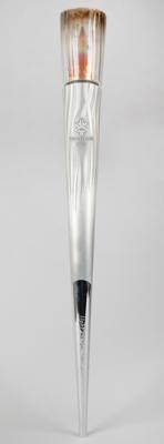 Lot #3025 Salt Lake City 2002 Winter Olympics Torch - Image 1