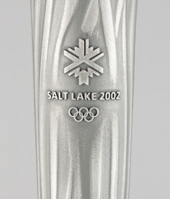 Lot #3025 Salt Lake City 2002 Winter Olympics Torch - Image 4