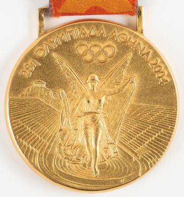 Lot #3105 Athens 2004 Summer Olympics Gold Winner's Medal for Boxing - Image 3