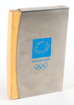 Lot #3105 Athens 2004 Summer Olympics Gold Winner's Medal for Boxing - Image 6