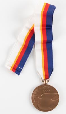 Lot #3095 Seoul 1988 Summer Olympics Bronze Winner's Medal - Unawarded - Image 2