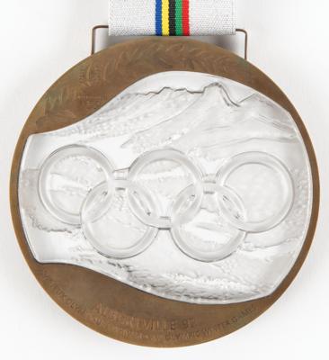 Lot #3096 Albertville 1992 Winter Olympics Bronze Winner's Medal - Image 3